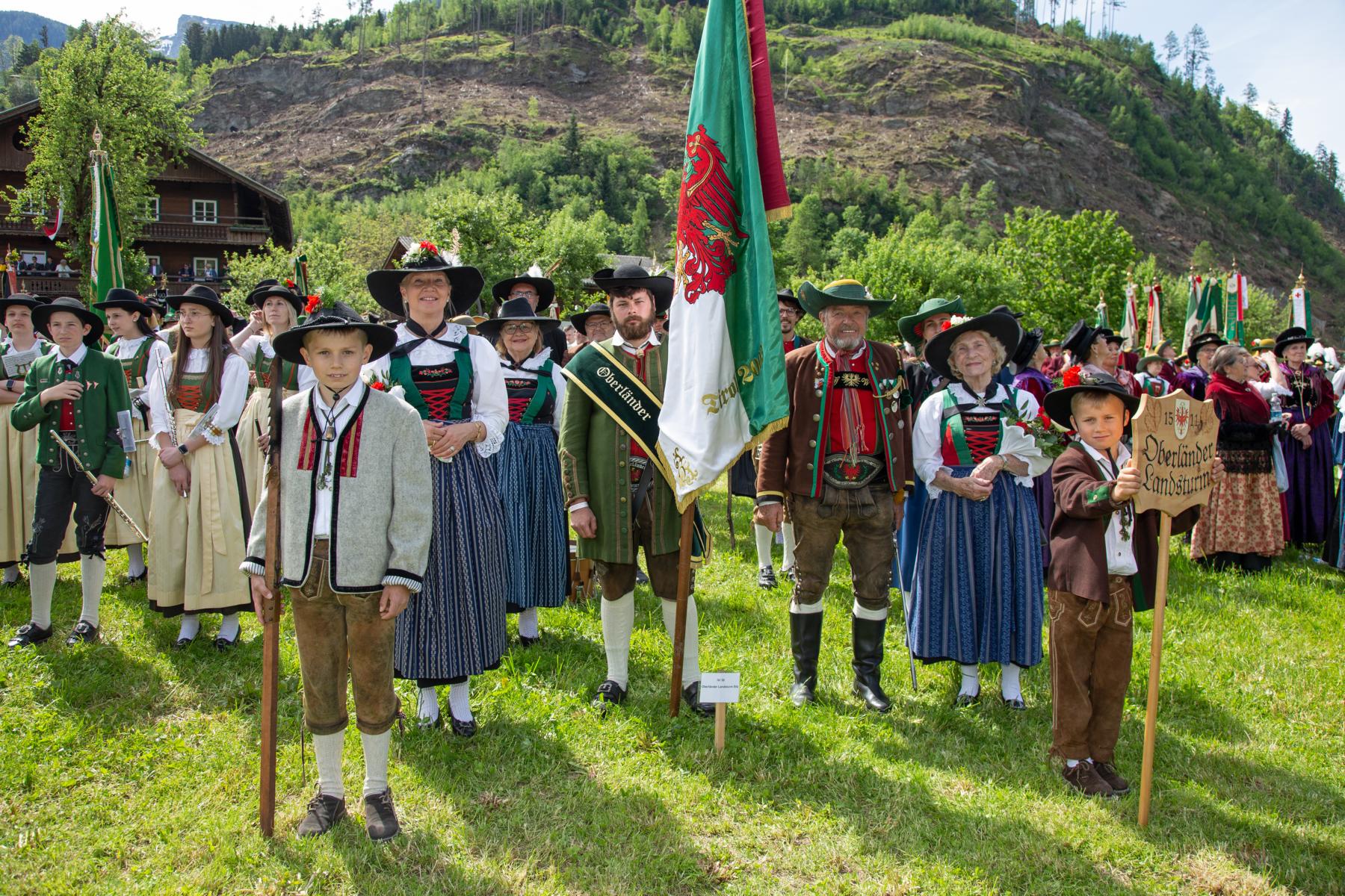 Gauderfest in Zell am Ziller am 05.05.