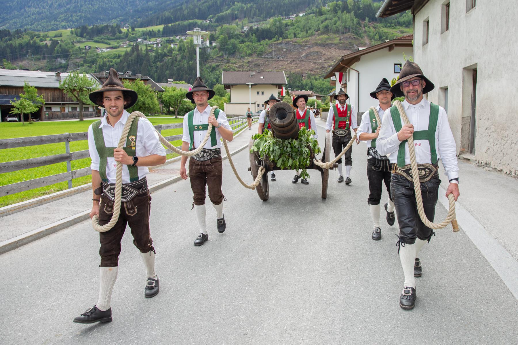 Gauderfest in Zell am Ziller am 05.05.