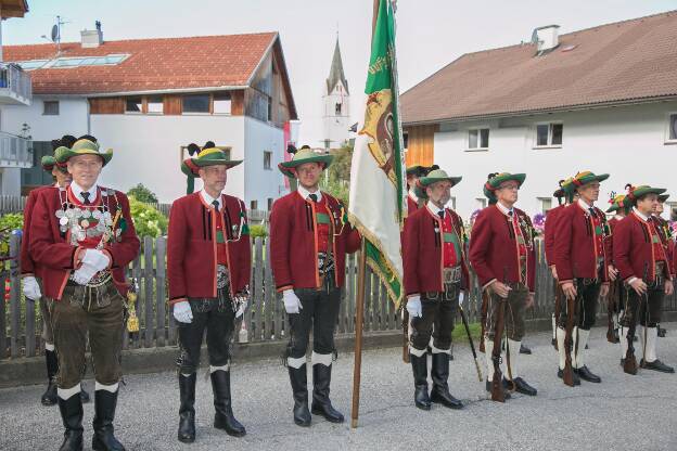 Erntedankprozession in Sistrans - 12.09.2021