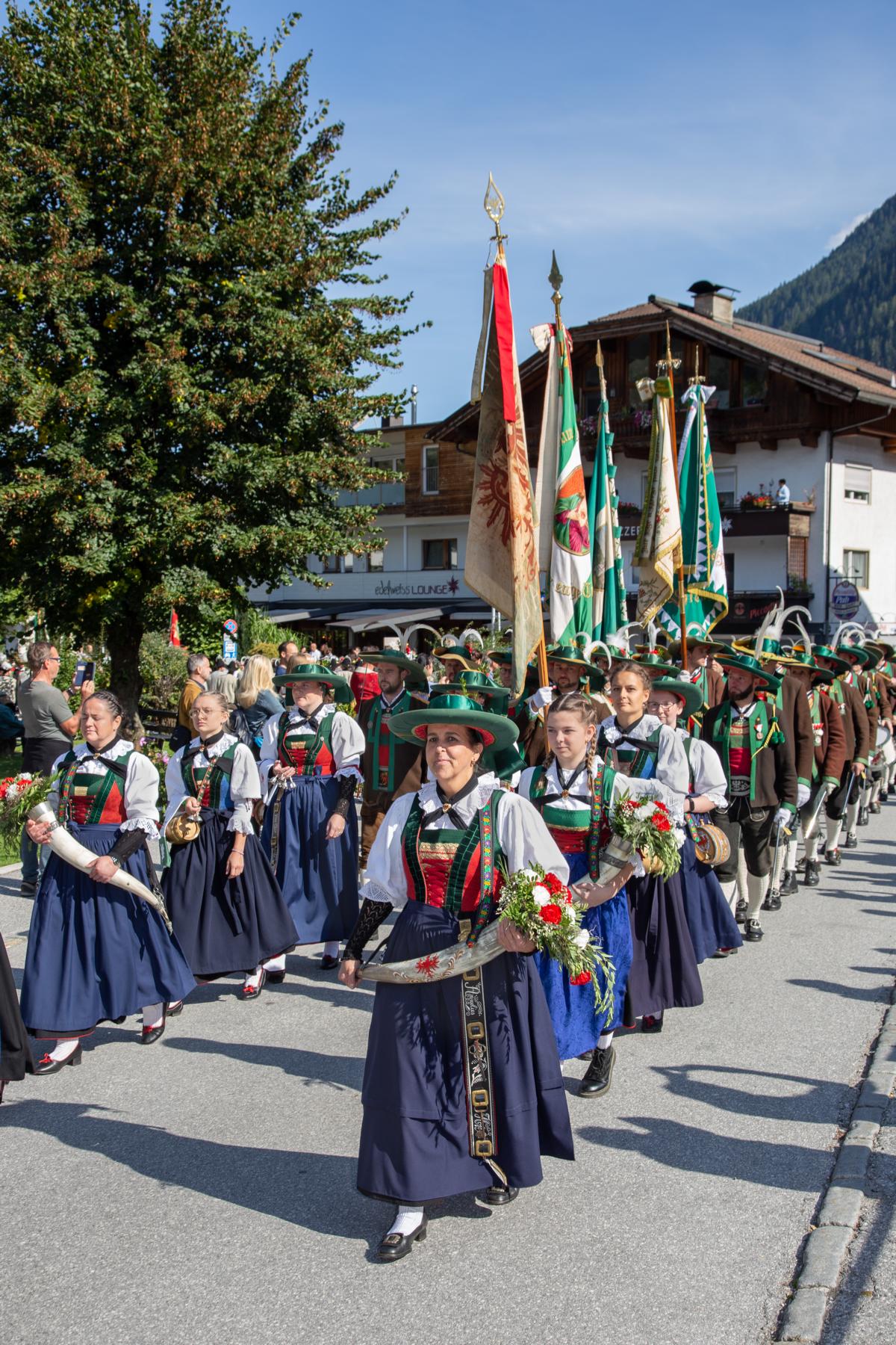 Drei-Täler-Treffen in Mayrhofen am 22.09.