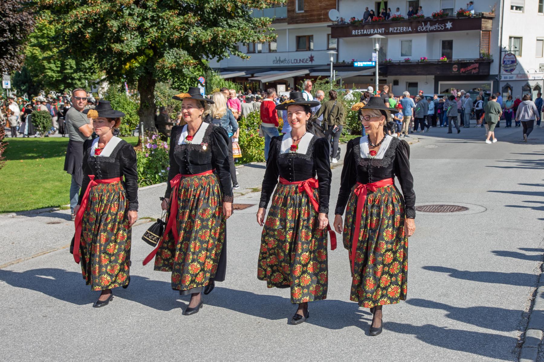 Drei-Täler-Treffen in Mayrhofen am 22.09.