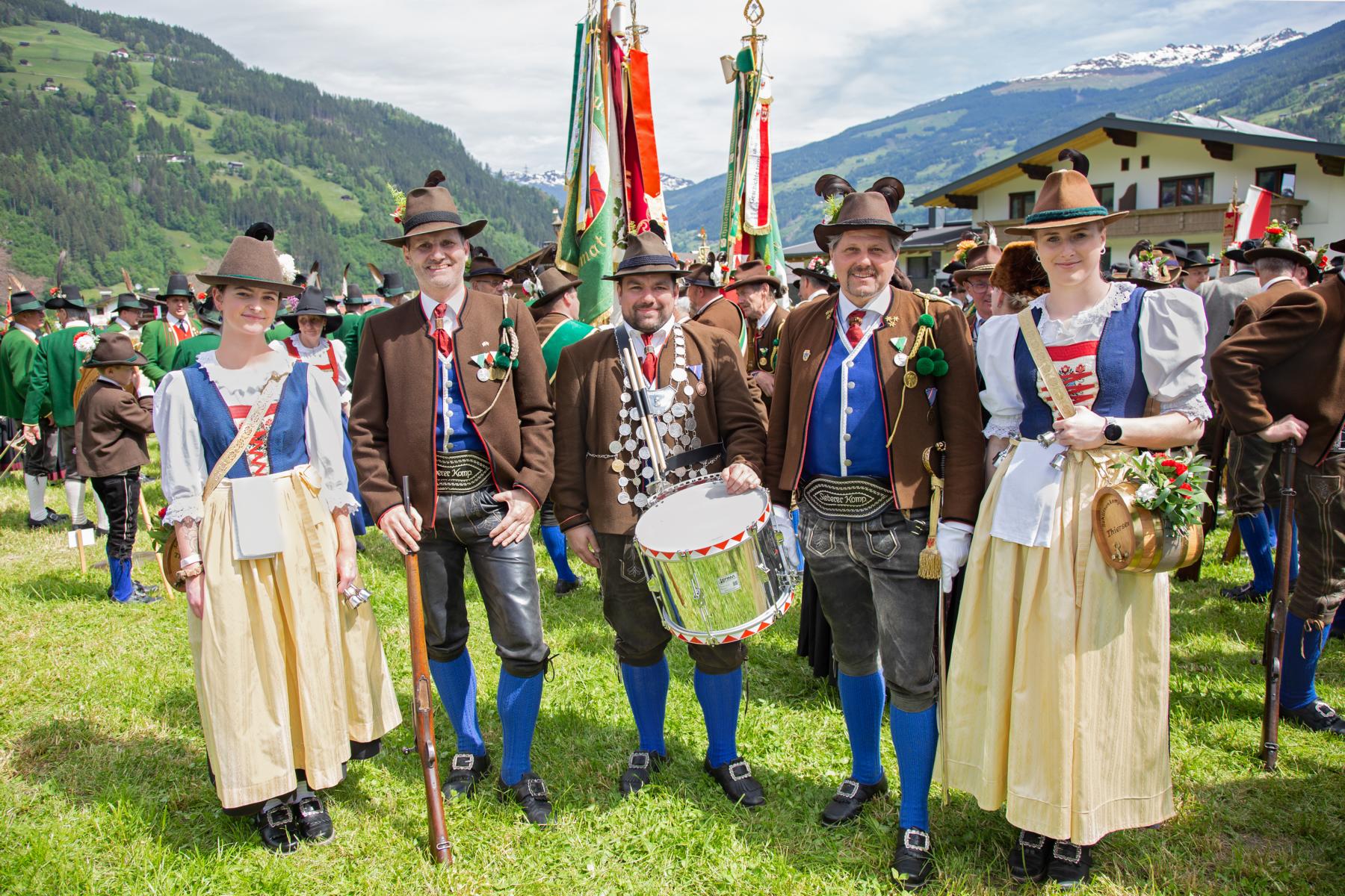 Gauderfest in Zell am Ziller am 05.05.