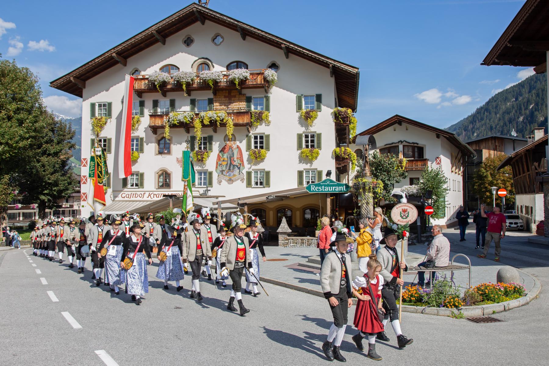 Drei-Täler-Treffen in Mayrhofen am 22.09.