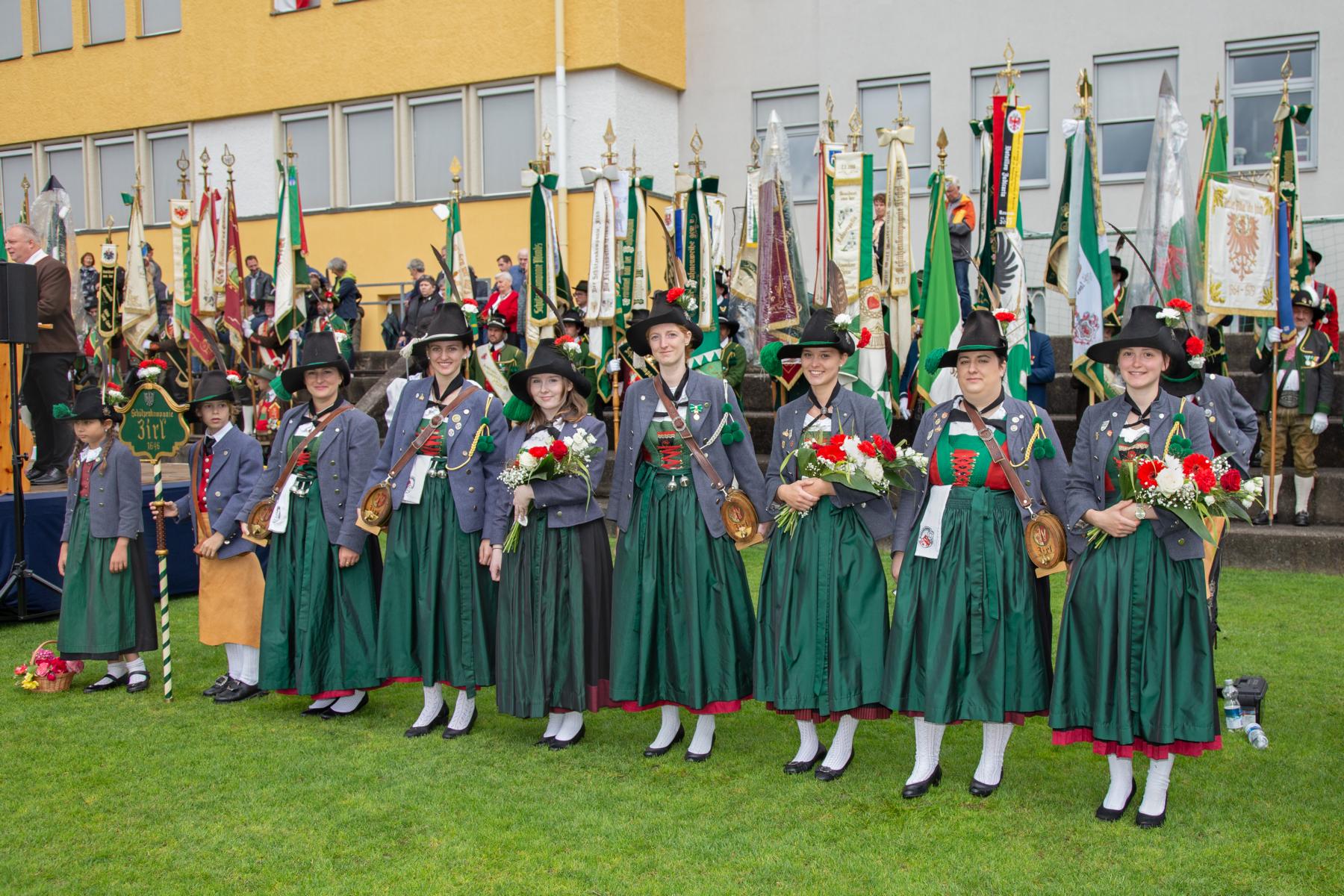 Oberländer Regimentsfest in Imst am 16.06.