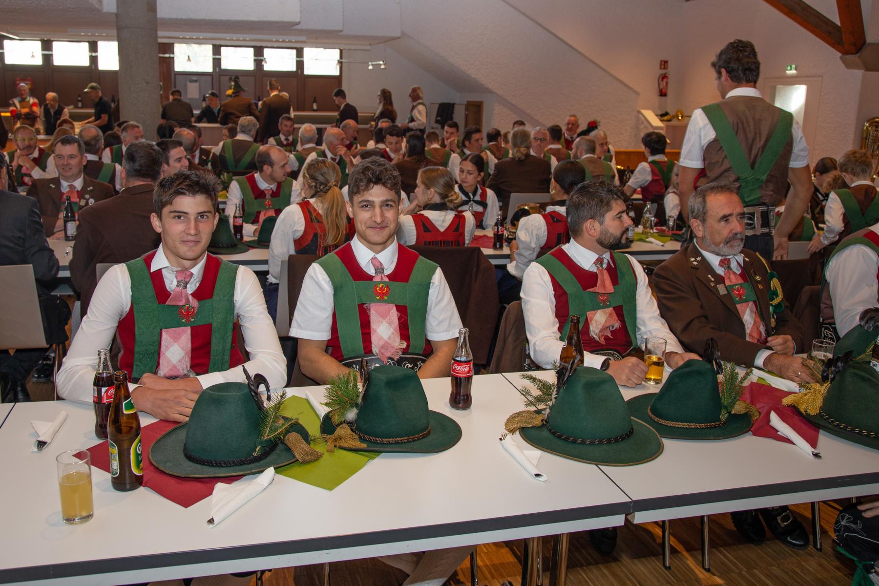 Schützenjahrtag in Aldrans am 03.11.