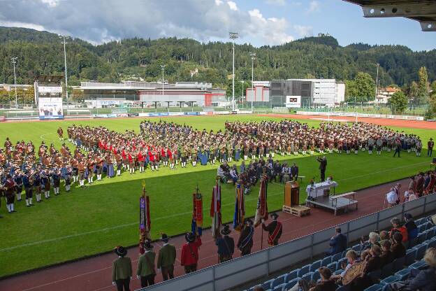 Bezirksmusikfest in Kufstein - 24.09.2023