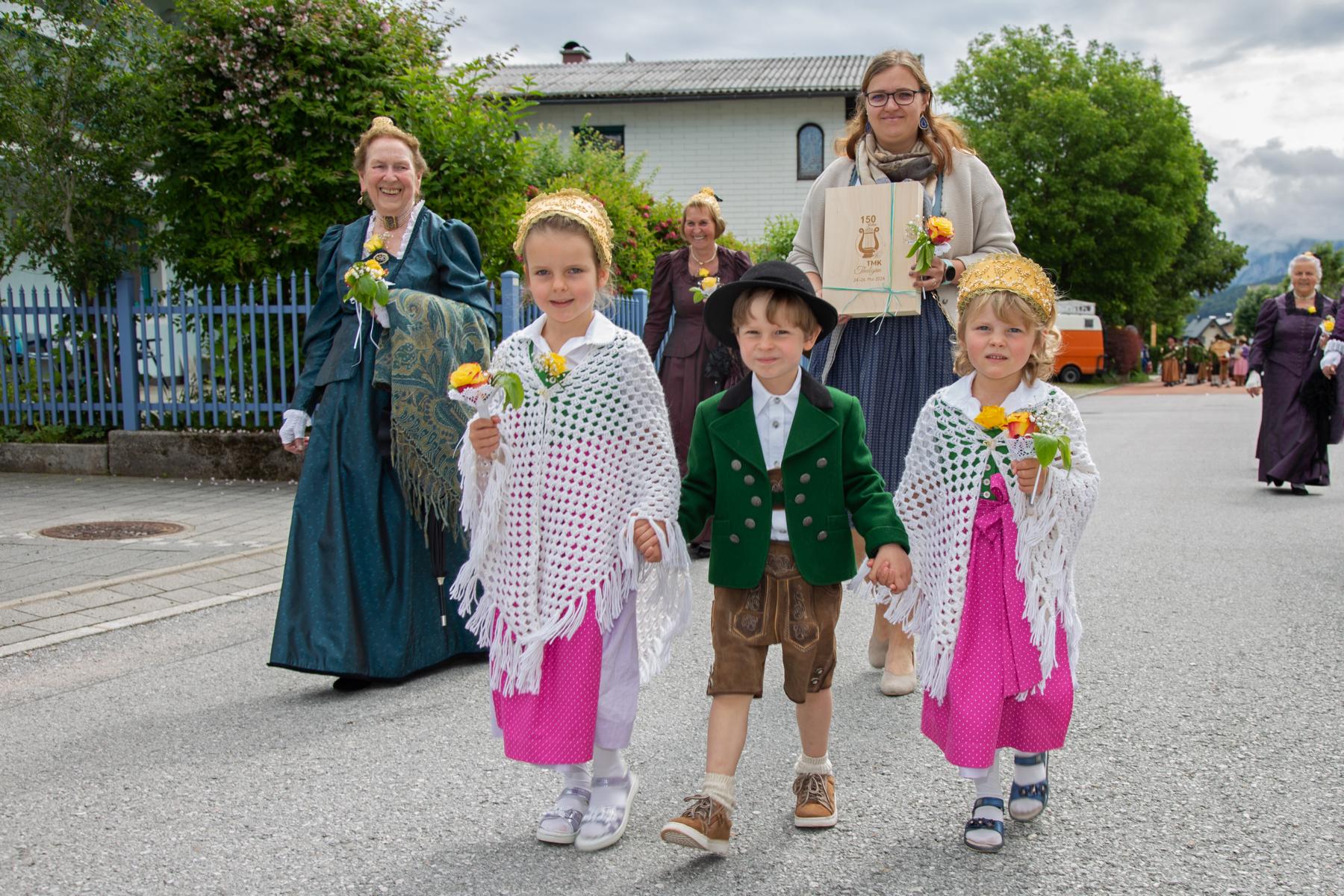 150 Jahre Trachtenmusikkapelle Thalgau am 26.05.