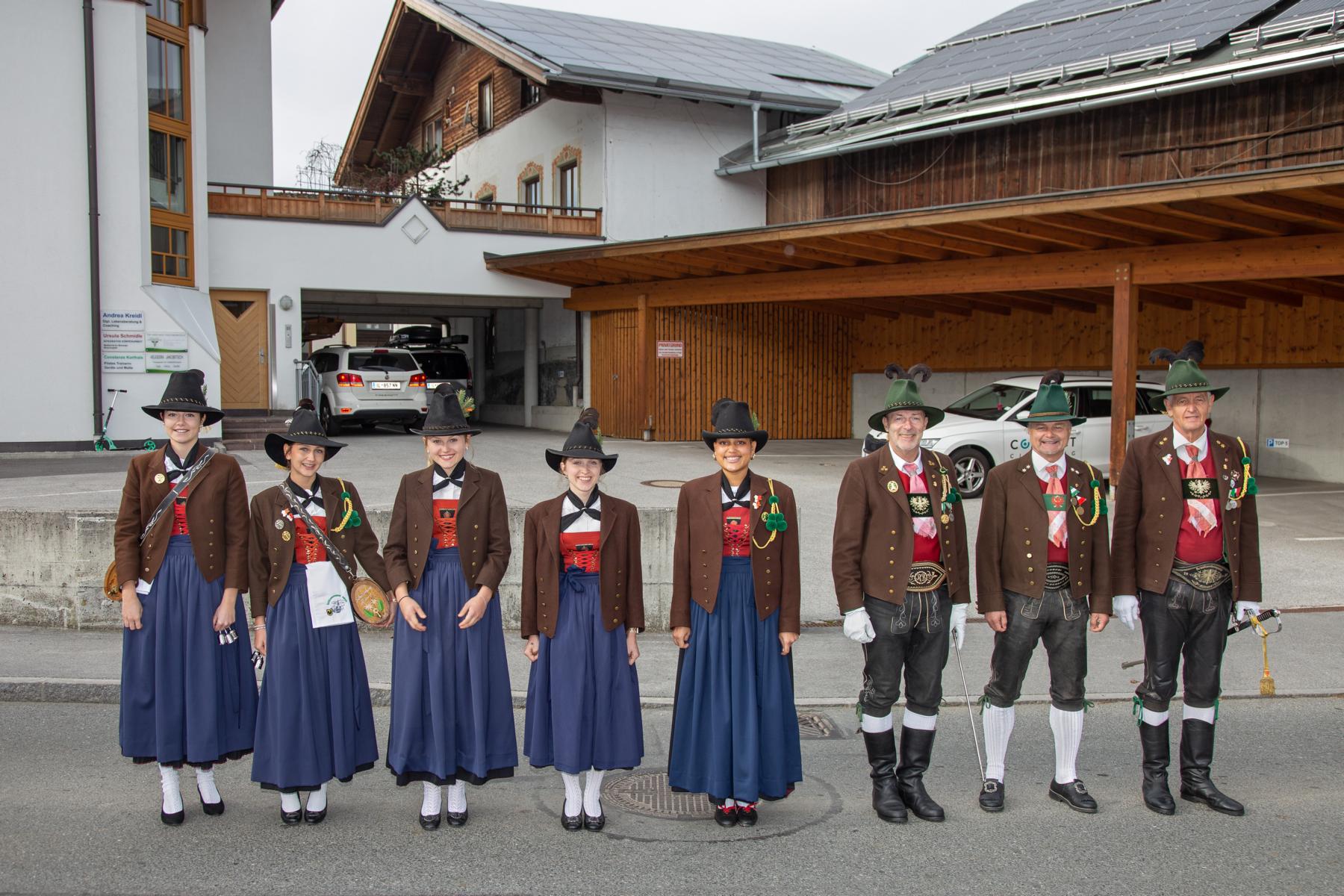Schützenjahrtag in Aldrans am 03.11.