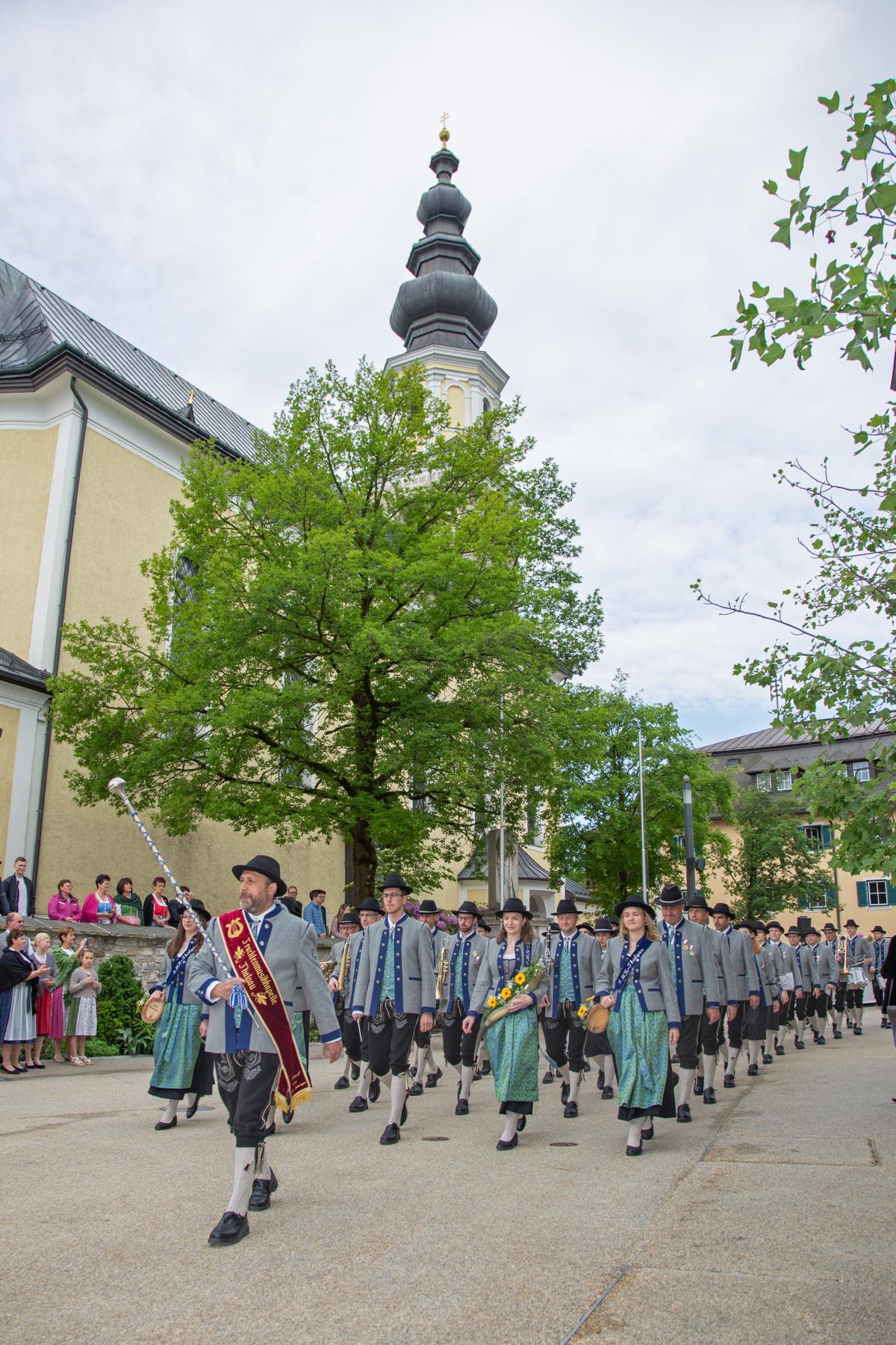 150 Jahre Trachtenmusikkapelle Thalgau am 26.05.