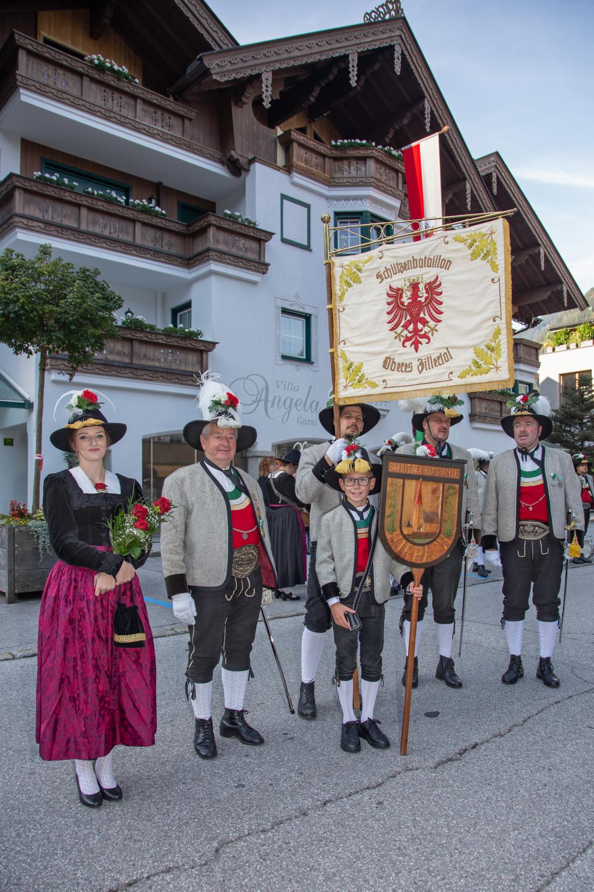 Drei-Täler-Treffen in Mayrhofen am 22.09.