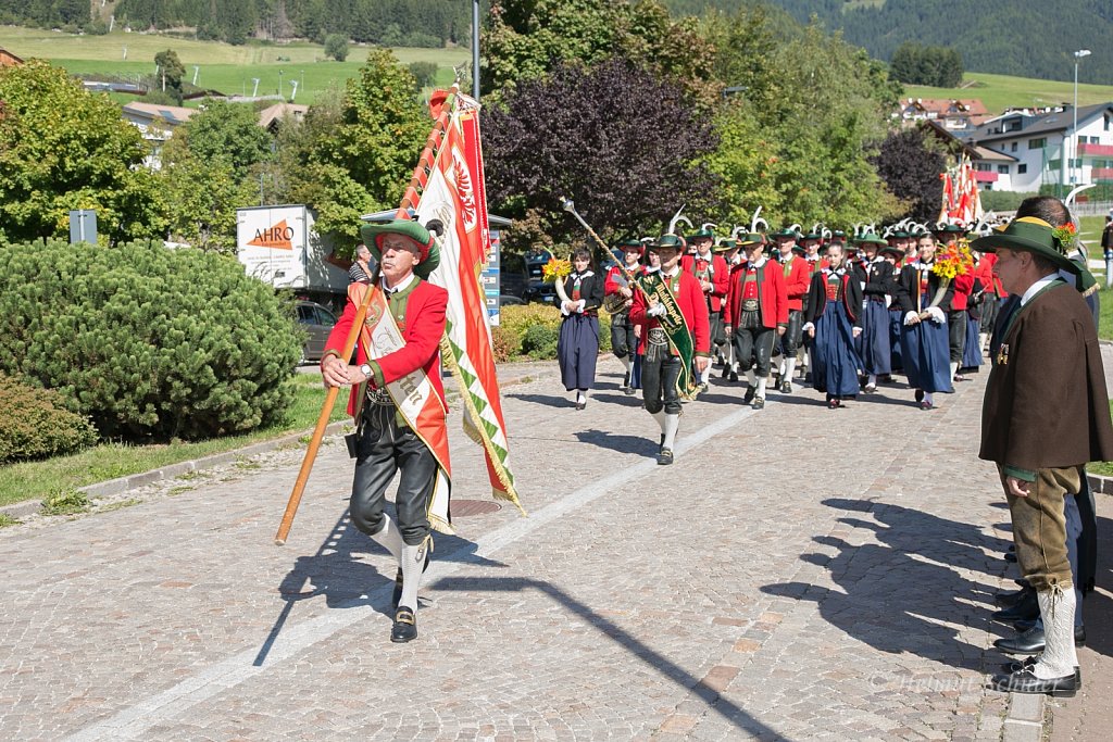 Einweihung des Vereinshauses der Freiwilligen Feuerwehr und der Musikkapelle Terenten - 21.09.2019