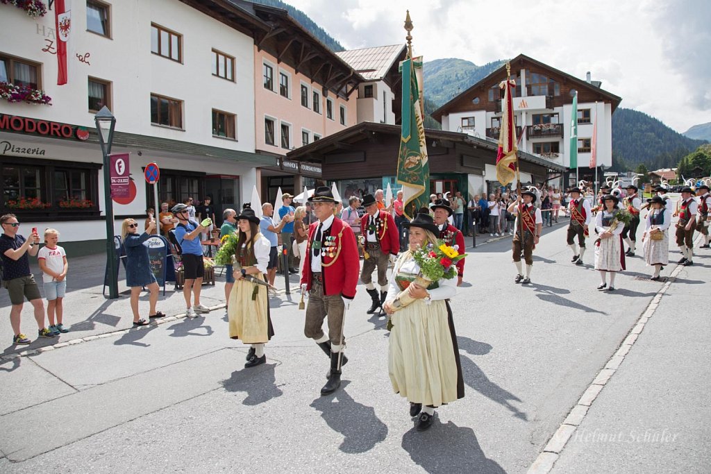 Arlberger Schützenfest in St. Anton - 07.08.2022